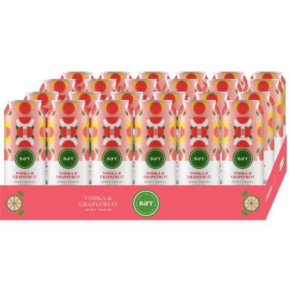 cheers vodka grapefruit 24x440ml picture 1