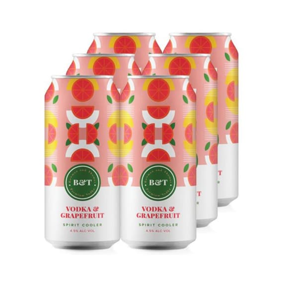 cheers vodka grapefruit 6x440ml picture 1