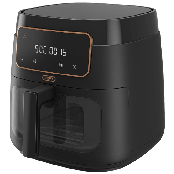 defy airfryer 7 6l digital black 1750w picture 1