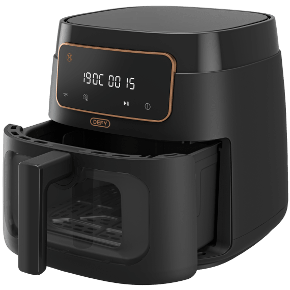 defy airfryer 7 6l digital black 1750w picture 2