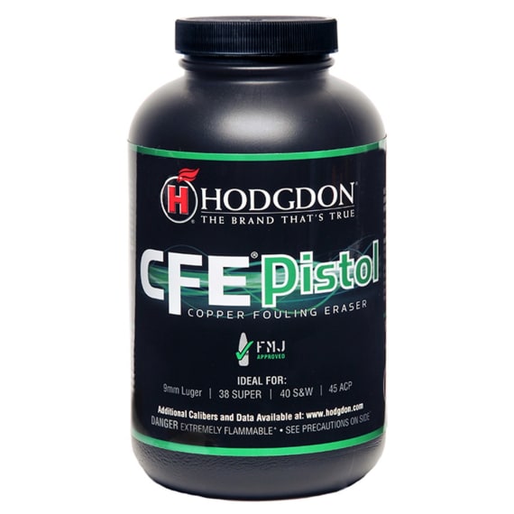 hodgdon cfe pistol powder 1lb picture 1