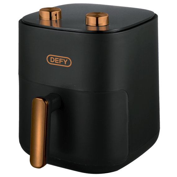 defy airfryer 4 7l manual black 1300w picture 1