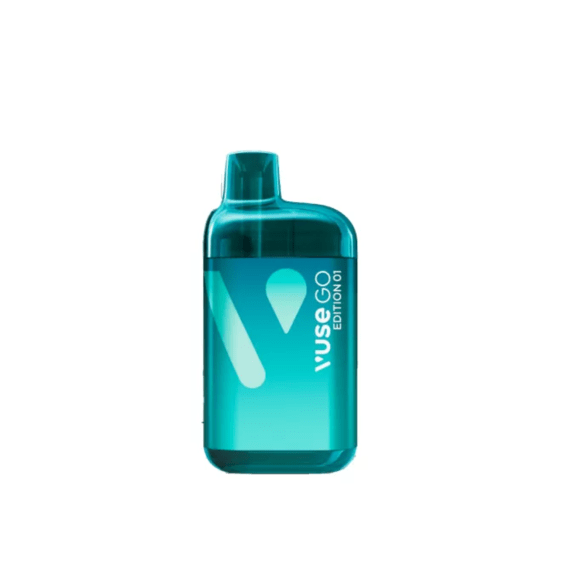 Vuse Go 3000 Button Vuse Go 3000 Disposable Vape Mint Ice 3% Vuse Go 3000 Button Vuse Go 3000 Disposable Vape Mint Ice 3%