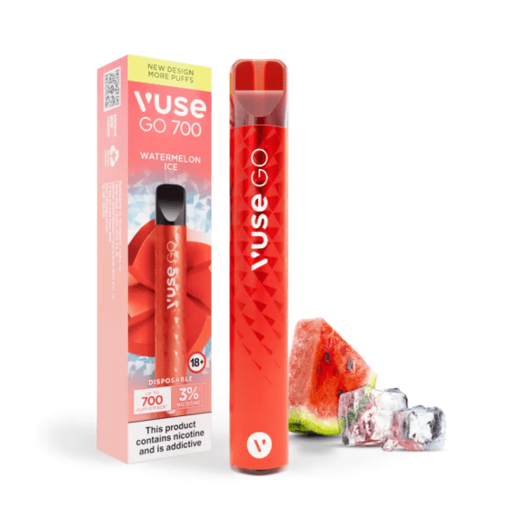 Vuse Go 700 Disposable Vape Watermelon Ice 3% | Agrimark Vuse Go 700 Disposable Vape Watermelon Ice 3% | Agrimark