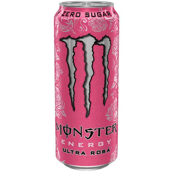 monster energy drink ultra rosa 500ml picture 1