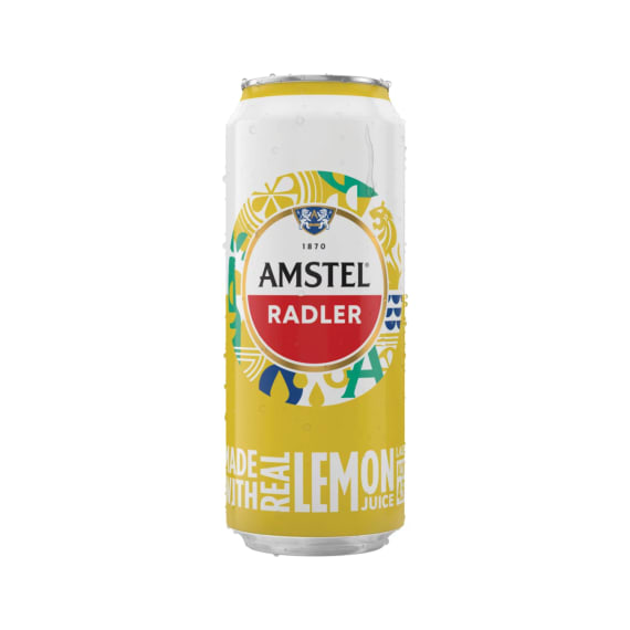 amstel radler can 6x500ml picture 1