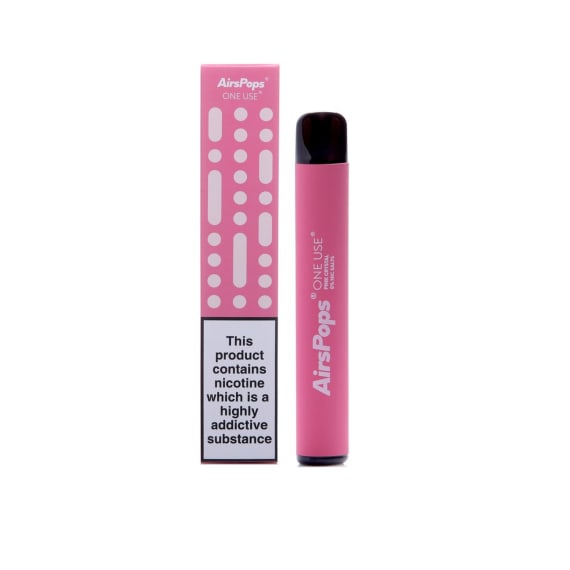 AirsPops Vape Oneuse 5% Pink Crystal | Agrimark AirsPops Vape Oneuse 5% Pink Crystal | Agrimark