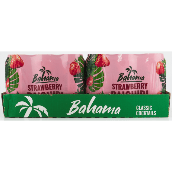 bahama strawberry daiquiri can 24x440ml picture 1