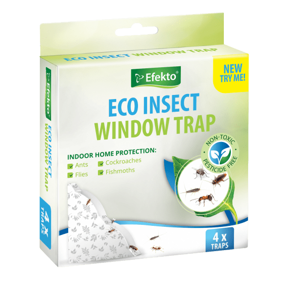 Efekto Eco Insect Window Trap 4 Pack | Agrimark