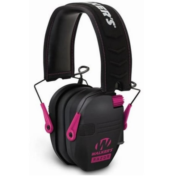 walker razor slim elec ear muff 23db pnk picture 1