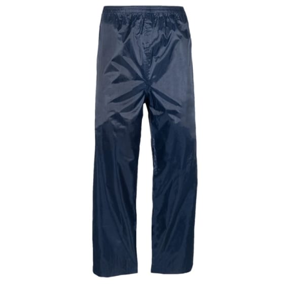 rebel rubberised rainsuit navy picture 2