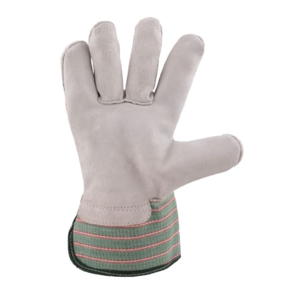 rebel gloves chrome leather candy wrist picture 2