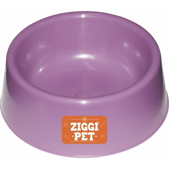 ziggipet dog bowl plastic pink picture 3