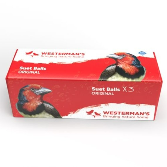 westerman suet balls original x 3 picture 1