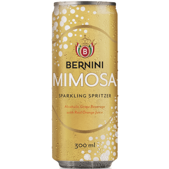 bernini spritzer mimosa can 24x300ml picture 1