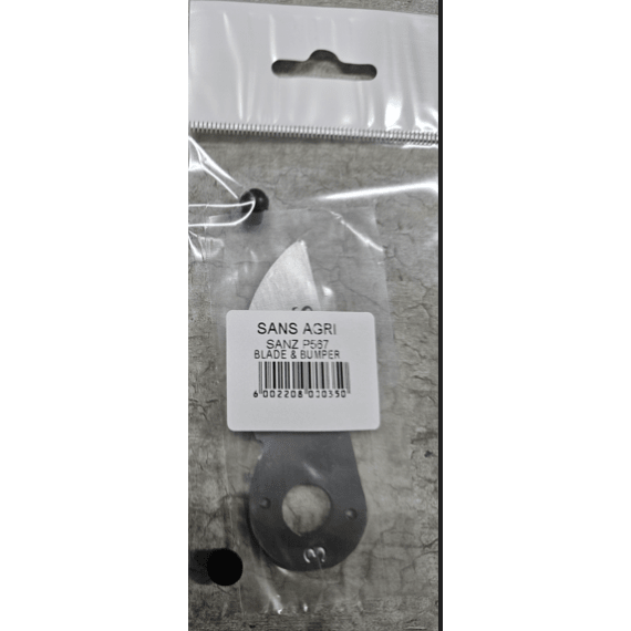 sanz p567 blade rubber bumper picture 1