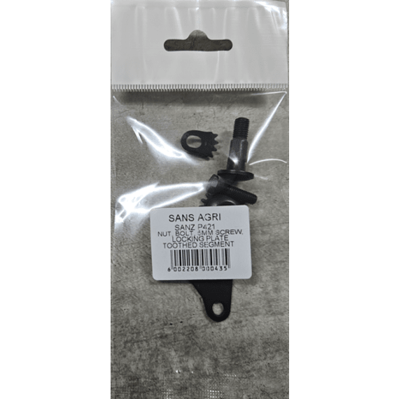 sanz p421 bolt centre nut 5mm screw picture 1