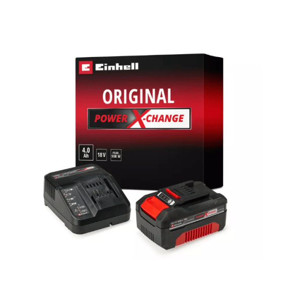 einhell 4 0ah starter kit 18v picture 1