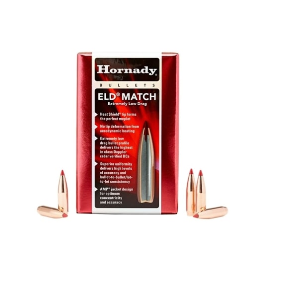 hornady bullets 6 5mm 140gr eld m 100 picture 1