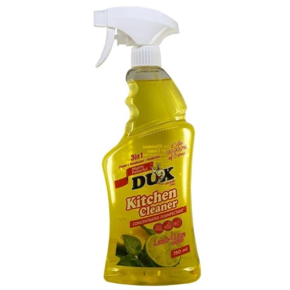 dux kitchen cleaner lemon lime 750ml picture 1