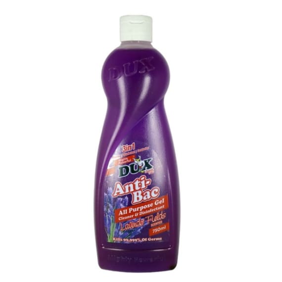 dux antibac all purpose gel lavender 750ml picture 1