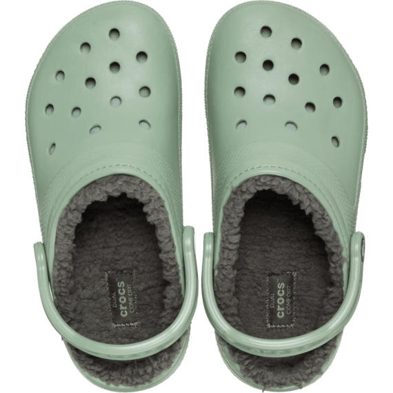 crocs classic lined clog picture 7