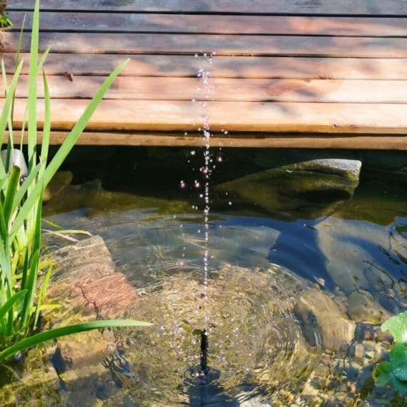 waterhouse pond fountain solar pump kit picture 3