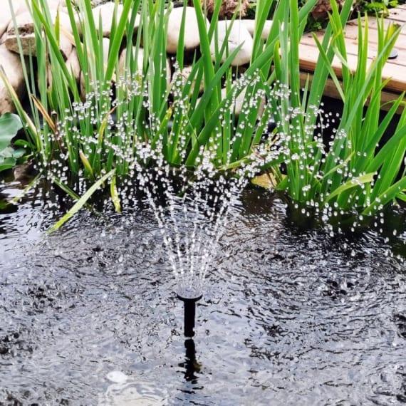 waterhouse pond fountain solar pump kit picture 1