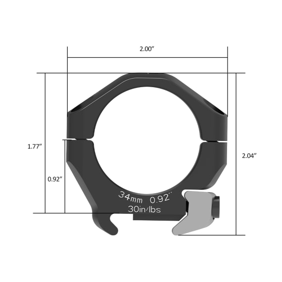 arken halo ti scope rings 5 picture 8