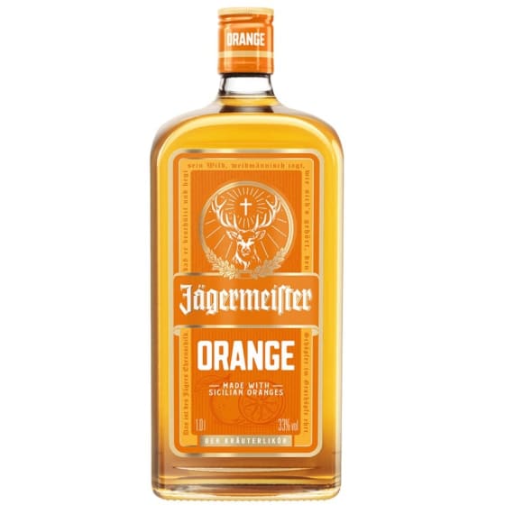 jagermeister liqueur orange 750ml picture 1