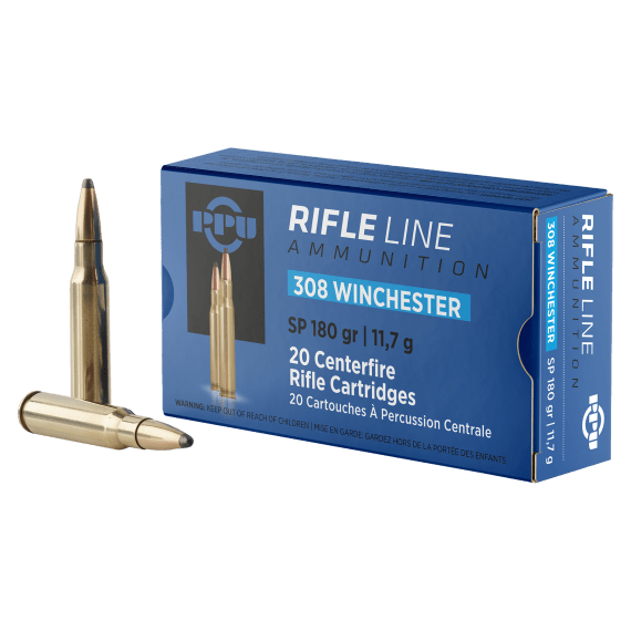 ppu ammo 308 win sp 180gr picture 1