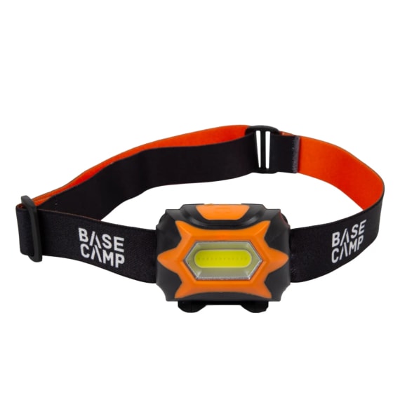 basecamp 100 lumen 3w cob headlamp picture 1