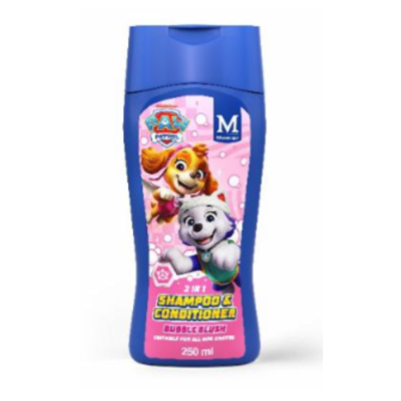 montego paw p 2 in 1 shampoo blush 250ml picture 1