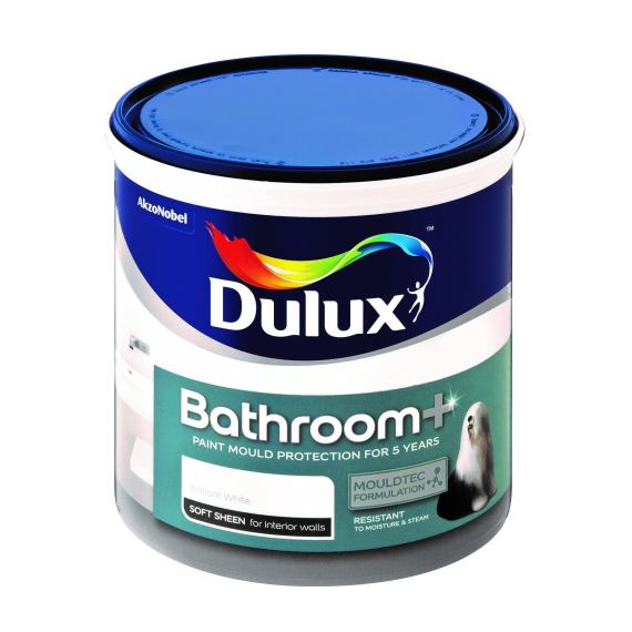 Dulux White Bathroom Paint Review