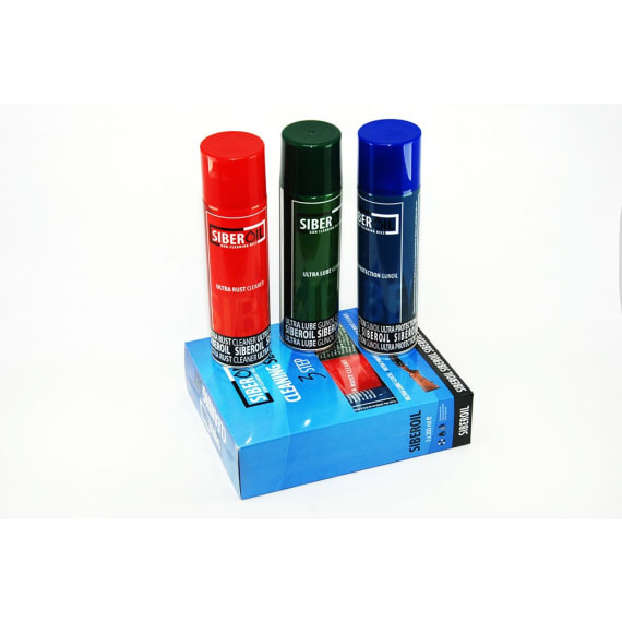arctic siber 3 pack oil set picture 1