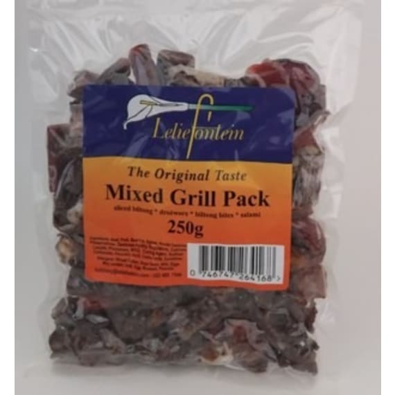 leliefontein mixed grill 250g picture 1