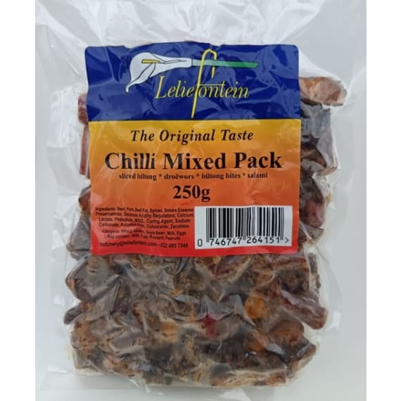 leliefontein chilli mixed 250g picture 1