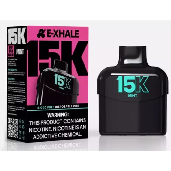 e xhale mint 15k 5 pod picture 1