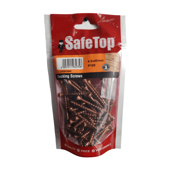 safetop decking screws trim head bit picture 1