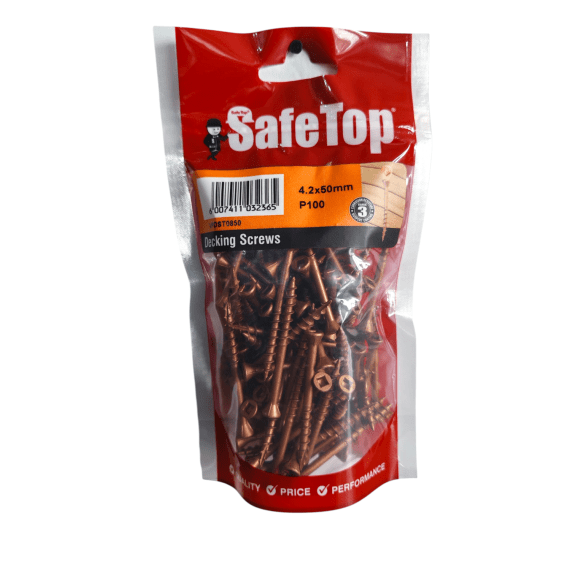 safetop decking screws trim head bit picture 2