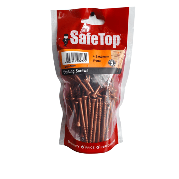 safetop decking screws trim head bit picture 3