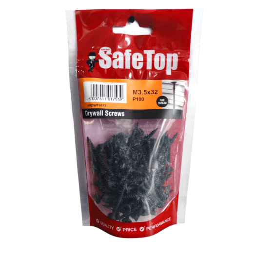 safetop drywall screws fine m3 5 picture 3