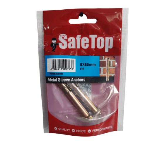 safetop metal sleeve anchors picture 2