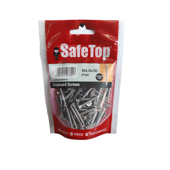 safetop chipboard screws stainless steel picture 2