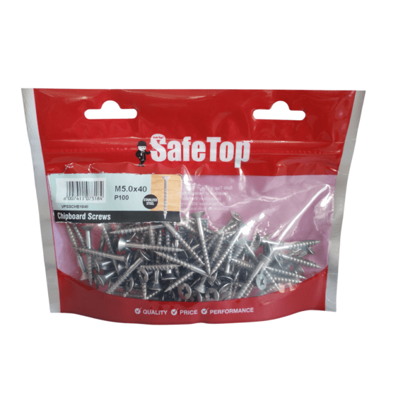 safetop chipboard screws stainless steel picture 4