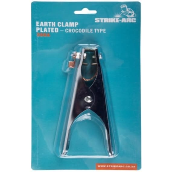 strike arc earth clamp croc type 300a picture 1