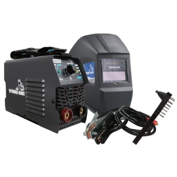 strike arc invert welder w helmet 140amp picture 1