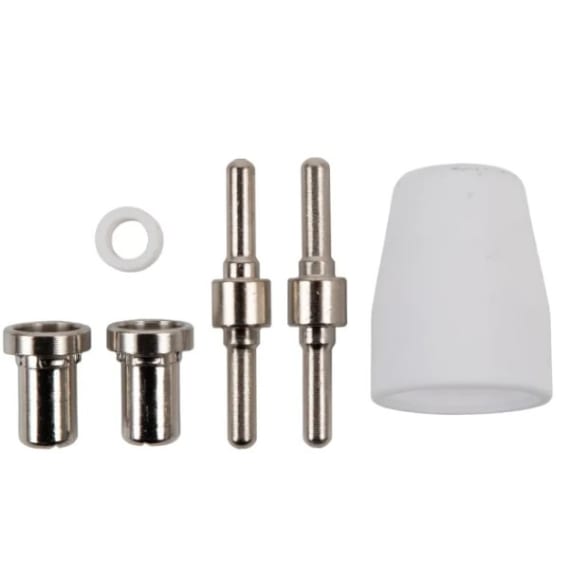 strike arc torch nozzle kit sacut40 6pcs picture 1