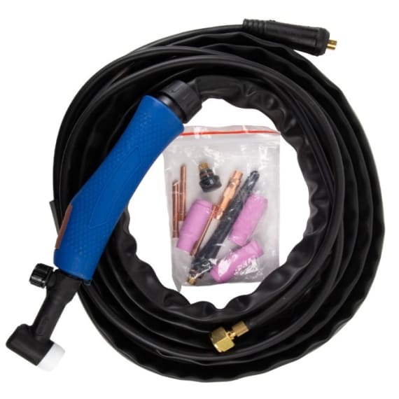 strike arc tig torch non trig wp 17v 4m picture 1