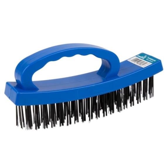 strike arc wire brush 4 row ss bris poly picture 2